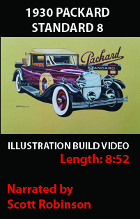 1930 Packard YouTube Video